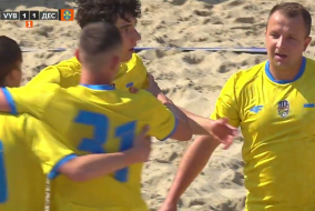 Матч повністю І VYBIR-ДЮСШ-10 13-5 ДЕСНА І ЧЕМПІОНАТ З ПЛЯЖНОГО ФУТБОЛУ 2025 І Відбірковий етап