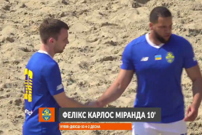 ВІДЕОЗВІТ І VYBIR-ДЮСШ-10 13-5 ДЕСНА І ЧЕМПІОНАТ З ПЛЯЖНОГО ФУТБОЛУ 2025 І Відбірковий етап