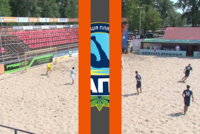 Матч повністю І АЛЬТЕРНАТИВА 5-3 NC BEACHSOCCER І ЧЕМПІОНАТ З ПЛЯЖНОГО ФУТБОЛУ 2025 І Відбірковий етап