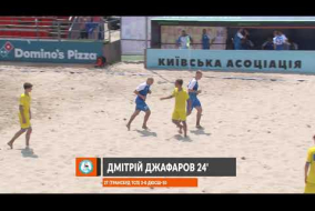 ВІДЕОЗВІТ I 2T (ТРАНСБУД ТСП) 7-2 ДЮСШ-10 І ЧЕМПІОНАТ З ПЛЯЖНОГО ФУТБОЛУ 2025 І Відбірковий етап