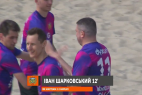 ВІДЕОЗВІТ I ФК MAXTEAM 8-6 АНРЕАЛ І ЧЕМПІОНАТ З ПЛЯЖНОГО ФУТБОЛУ 2025 І Відбірковий етап