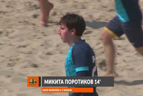 ВІДЕОЗВІТ I SAND WARRIORS 13-6 SENSUM І ЧЕМПІОНАТ З ПЛЯЖНОГО ФУТБОЛУ 2025 І Відбірковий етап