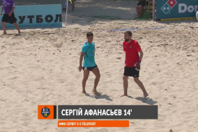 ВІДЕОЗВІТ I МФК СЕРВІТ 5-5(дч1-0) TELEPORT І ЧЕМПІОНАТ З ПЛЯЖНОГО ФУТБОЛУ 2025 І Відбірковий етап
