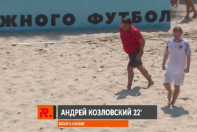 ВІДЕОЗВІТ I REZULT 2-2(дч2-0) KICKER І ЧЕМПІОНАТ З ПЛЯЖНОГО ФУТБОЛУ 2025 І Відбірковий етап