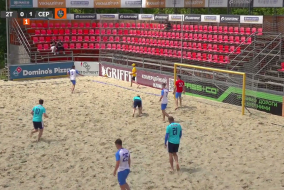 Матч повністю І 2T (ТРАНСБУД ТСП) 2-2 (п4-2) МФК СЕРВІТ І ЧЕМПІОНАТ З ПЛЯЖНОГО ФУТБОЛУ 2025 І Відбірковий етап