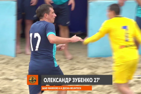 ВІДЕОЗВІТ I SAND WARRIORS 5-5 (д.ч. 0-1) ДЕСНА-BELINTECH І ЧЕМПІОНАТ З ПЛЯЖНОГО ФУТБОЛУ 2025 І Відбірковий етап
