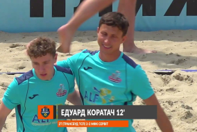 ВІДЕОЗВІТ I 2T (ТРАНСБУД ТСП) 2-2 (п4-2) МФК СЕРВІТ І ЧЕМПІОНАТ З ПЛЯЖНОГО ФУТБОЛУ 2025 І Відбірковий етап