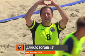 ВІДЕОЗВІТ I UNION (BRZ) 9-3 RTS GROUP І ЧЕМПІОНАТ З ПЛЯЖНОГО ФУТБОЛУ 2025 І Відбірковий етап