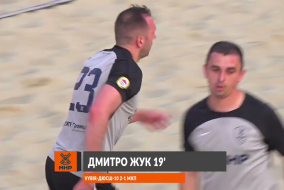 ВІДЕОЗВІТ I VYBIR-ДЮСШ-10 4-1 МХП І ЧЕМПІОНАТ З ПЛЯЖНОГО ФУТБОЛУ 2025 І Відбірковий етап