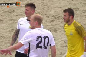 Матч повністю І NC BEACHSOCCER 11-0 TOZO-PRINT І ЧЕМПІОНАТ З ПЛЯЖНОГО ФУТБОЛУ 2025 І Відбірковий етап