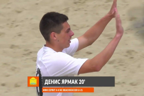 ВІДЕОЗВІТ I МФК СЕРВІТ 7-6 NC BEACHSOCCER U-21 І ЧЕМПІОНАТ З ПЛЯЖНОГО ФУТБОЛУ 2025 І Відбірковий етап