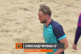 ВІДЕОЗВІТ I SAND WARRIORS 5-3 АНРЕАЛ І ЧЕМПІОНАТ З ПЛЯЖНОГО ФУТБОЛУ 2025 І Відбірковий етап