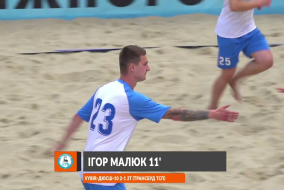 ВІДЕОЗВІТ I VYBIR-ДЮСШ-10 4-2 2T (ТРАНСБУД ТСП) І ЧЕМПІОНАТ З ПЛЯЖНОГО ФУТБОЛУ 2025 І Відбірковий етап