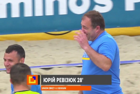 ВІДЕОЗВІТ I UNION (BRZ) 3-4 SENSUM І ЧЕМПІОНАТ З ПЛЯЖНОГО ФУТБОЛУ 2025 І Відбірковий етап