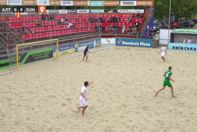 Матч повністю І АЛЬТЕРНАТИВА 2-2 (п. 5-4) BSC SUNRISE KYIV І ЧЕМПІОНАТ З ПЛЯЖНОГО ФУТБОЛУ 2025 І Відбірковий етап