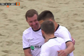 Матч повністю І TELEPORT 4-4 (п. 3-1) ДЕСНА-BELINTECH І ЧЕМПІОНАТ З ПЛЯЖНОГО ФУТБОЛУ 2025 І Відбірковий етап