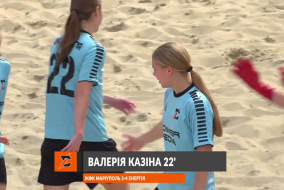 ВІДЕОЗВІТ I ЖФК МАРІУПОЛЬ 5-6 ЕНЕРГІЯ І ЧЕМПІОНАТ З ПЛЯЖНОГО ФУТБОЛУ 2025 І Відбірковий етап