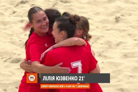 ВІДЕОЗВІТ I СЕРВІТ-ЧЕМПІОНС ВЕЙ 4-7 КНУ ІМ. Т. ШЕВЧЕНКА І ЧЕМПІОНАТ З ПЛЯЖНОГО ФУТБОЛУ 2025 І Відбірковий етап