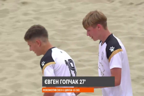 ВІДЕОЗВІТ I Локомотив (10) 2-3 Дюсш-15 (10) І ЧЕМПІОНАТ З ПЛЯЖНОГО ФУТБОЛУ 2025 І ЮНАКИ