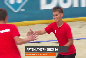 ВІДЕОЗВІТ I Вигурівщина (11) 3-3 (п. 1-2) Дюсш-10 (11) І ЧЕМПІОНАТ З ПЛЯЖНОГО ФУТБОЛУ 2025 І ЮНАКИ