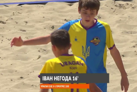 ВІДЕОЗВІТ I Ураган (10) 3-4 Прогрес (10) І ЧЕМПІОНАТ З ПЛЯЖНОГО ФУТБОЛУ 2025 І ЮНАКИ