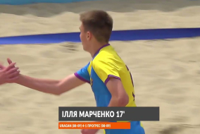 ВІДЕОЗВІТ І Uragan (08-09) 6-3 Прогрес (08-09) І ЧЕМПІОНАТ З ПЛЯЖНОГО ФУТБОЛУ 2025 І ЮНАКИ