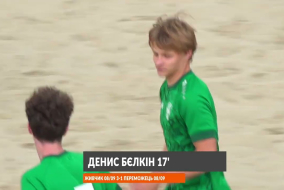 ВІДЕОЗВІТ I Живчик 08/09 5-2 Переможець 08/09 І ЧЕМПІОНАТ З ПЛЯЖНОГО ФУТБОЛУ 2025 І ЮНАКИ