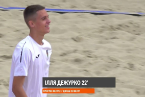 ВІДЕОЗВІТ I Прогрес 08/09 5-9 ДЮСШ-10 08/09 І ЧЕМПІОНАТ З ПЛЯЖНОГО ФУТБОЛУ 2025 І ЮНАКИ