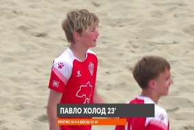 ВІДЕОЗВІТ I Прогрес 10 6-6 (п. 2-0) Дюсш-15 10 І ЧЕМПІОНАТ З ПЛЯЖНОГО ФУТБОЛУ 2025 І ЮНАКИ