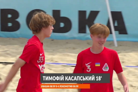 ВІДЕОЗВІТ I Uragan 08/09 2-6 Локомотив 08/09 І ЧЕМПІОНАТ З ПЛЯЖНОГО ФУТБОЛУ 2025 І ЮНАКИ