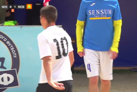 Матч повністю І SENSUM 4-7 NC BEACHSOCCER U-21 І ЧЕМПІОНАТ З ПЛЯЖНОГО ФУТБОЛУ 2025 І Відбірковий етап