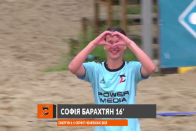 ВІДЕОЗВІТ I ЕНЕРГІЯ 3-4 СЕРВІТ-ЧЕМПІОНС ВЕЙ І ЧЕМПІОНАТ З ПЛЯЖНОГО ФУТБОЛУ 2025 І ЖІНКИ