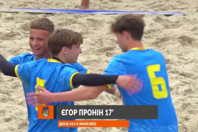ВІДЕОЗВІТ I ДЮСШ-10 5-5(п. 4-3) UNION (BRZ) І ЧЕМПІОНАТ З ПЛЯЖНОГО ФУТБОЛУ 2025 І Відбірковий етап