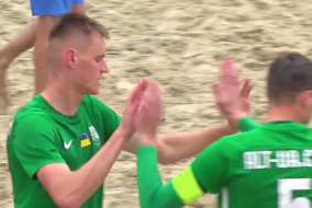 ВІДЕОЗВІТ I АЛЬТЕРНАТИВА 1-1(д.ч. 1-0) 2T (ТРАНСБУД ТСП) І ЧЕМПІОНАТ З ПЛЯЖНОГО ФУТБОЛУ 2025 І Відбірковий етап