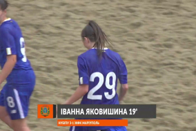 ВІДЕОЗВІТ I НУБІПУ 6-2 ЖФК МАРІУПОЛЬ І ЧЕМПІОНАТ З ПЛЯЖНОГО ФУТБОЛУ 2025 І ЖІНКИ