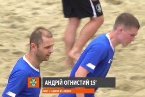 ВІДЕОЗВІТ I МХП 1-4 ДЕСНА-BELINTECH І ЧЕМПІОНАТ З ПЛЯЖНОГО ФУТБОЛУ 2025 І Відбірковий етап