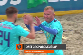 ВІДЕОЗВІТ I VYBIR-ДЮСШ-10 8-5 МФК СЕРВІТ І ЧЕМПІОНАТ З ПЛЯЖНОГО ФУТБОЛУ 2025 І Відбірковий етап