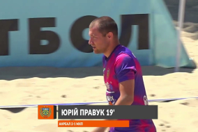 ВІДЕОЗВІТ I АНРЕАЛ 2-1 МХП І ЧЕМПІОНАТ З ПЛЯЖНОГО ФУТБОЛУ 2025 І Основний етап