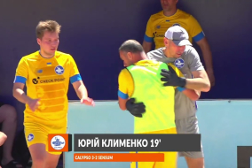 ВІДЕОЗВІТ I CALYPSO 5-6 SENSUM І ЧЕМПІОНАТ З ПЛЯЖНОГО ФУТБОЛУ 2025 І Основний етап