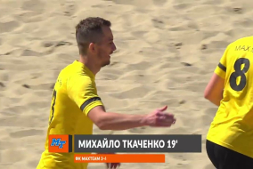 ВІДЕОЗВІТ I ФК MAXTEAM 5-1 КАТРАН І ЧЕМПІОНАТ З ПЛЯЖНОГО ФУТБОЛУ 2025 І Основний етап