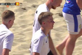 Матч повністю І ДЕСНА-BELINTECH 7-6 NC BEACHSOCCER U-21 І ЧЕМПІОНАТ З ПЛЯЖНОГО ФУТБОЛУ 2025 І Основний етап