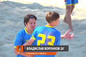 ВІДЕОЗВІТ I 2T (ТРАНСБУД ТСП) 3-1 ДЮСШ-10 І ЧЕМПІОНАТ З ПЛЯЖНОГО ФУТБОЛУ 2025 І Основний етап
