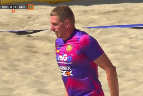 Матч повністю І SENSUM 3-4 АНРЕАЛ І ЧЕМПІОНАТ З ПЛЯЖНОГО ФУТБОЛУ 2025 І Основний етап