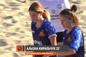 ВІДЕОЗВІТ I СЕРВІТ-ЧЕМПІОНС ВЕЙ 6-1 ЖФК МАРІУПОЛЬ І ЧЕМПІОНАТ З ПЛЯЖНОГО ФУТБОЛУ 2025 І ЖІНКИ
