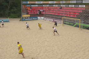 ВІДЕОЗВІТ I NC BEACHSOCCER 3-1 VYBIR-ДЮСШ-10 І ЧЕМПІОНАТ З ПЛЯЖНОГО ФУТБОЛУ 2025 І Основний етап