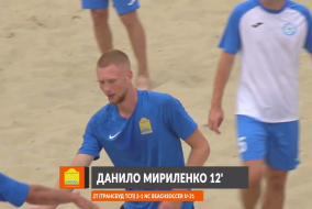 ВІДЕОЗВІТ I 2T (ТРАНСБУД ТСП) 5-1 NC BEACHSOCCER U-21 І ЧЕМПІОНАТ З ПЛЯЖНОГО ФУТБОЛУ 2025 І Основний етап