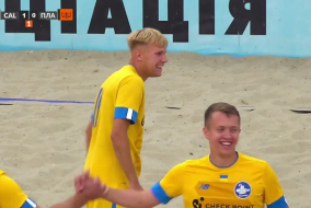 Матч повністю І CALYPSO 5-4 ПЛАТФОРМА ПРАВА І ЧЕМПІОНАТ З ПЛЯЖНОГО ФУТБОЛУ 2025 І Основний етап