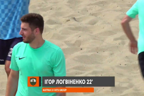 ВІДЕОЗВІТ I КАТРАН 3-8 RTS GROUP І ЧЕМПІОНАТ З ПЛЯЖНОГО ФУТБОЛУ 2025 І Основний етап