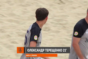 ВІДЕОЗВІТ I МХП 8-5 SENSUM І ЧЕМПІОНАТ З ПЛЯЖНОГО ФУТБОЛУ 2025 І Основний етап