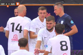 Матч повністю І МФК СЕРВІТ 6-7 BSC SUNRISE KYIV І ЧЕМПІОНАТ З ПЛЯЖНОГО ФУТБОЛУ 2025 І Основний етап